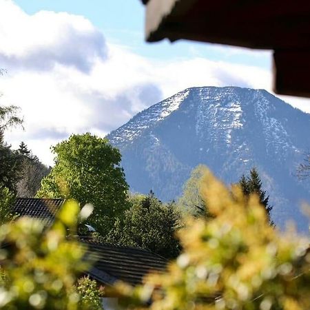 Wohnung Direkt Am Tegernsee Mit Xl-Terrasse Gmund am Tegernsee Extérieur photo