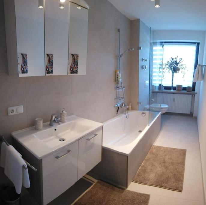 Wohnung Direkt Am Tegernsee Mit Xl-Terrasse Gmund am Tegernsee Extérieur photo