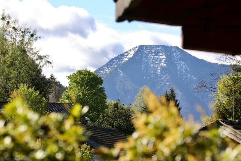 Wohnung Direkt Am Tegernsee Mit Xl-Terrasse Gmund am Tegernsee Extérieur photo